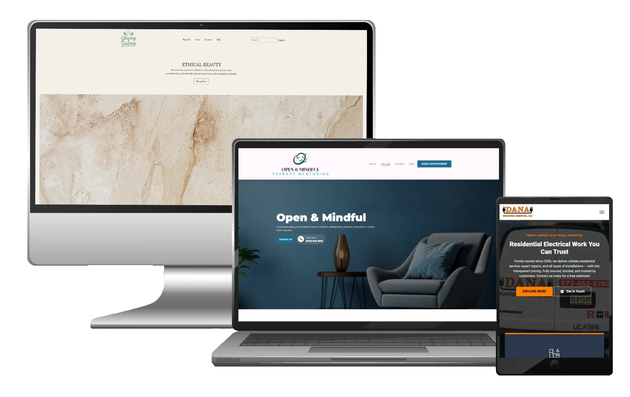 Agency team building high‑performance websites